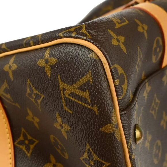 Louis Vuitton Monogram Carryall Duffle Bag - Picture 7 of 15